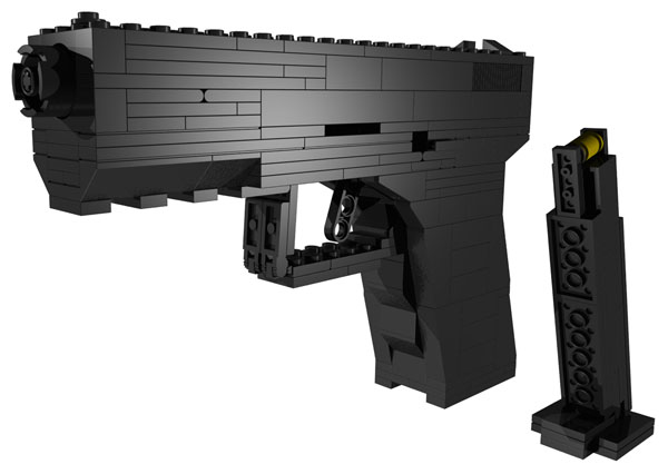 BrickGun BG22 with Magazine