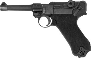 Real Luger P08 Left