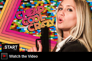 BrickGun on IGN's Cheap, Cool, Crazy