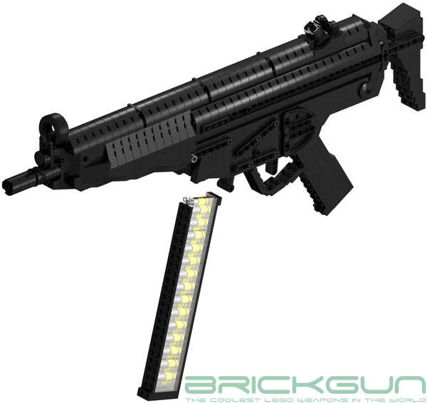 lego weapons possible 