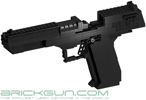 BrickGun IMI Desert Eagle