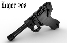 BrickGun Luger P08 Purchase