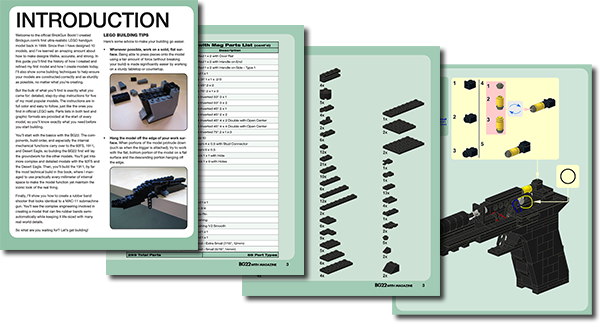 The BrickGun Book sample pages