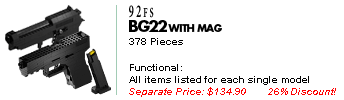 DoubleKit 2 - 92FS/BG22
