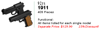 DoubleKit 4 - 92FS/1911