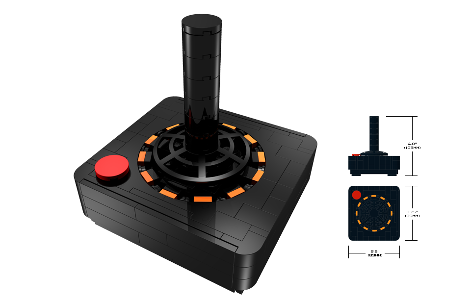 BrickGun 1977 Joystick