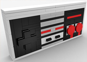 BrickGun 8-bit Controller