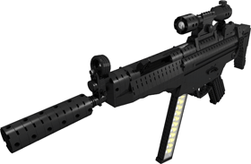 BrickGun SMG Tactical