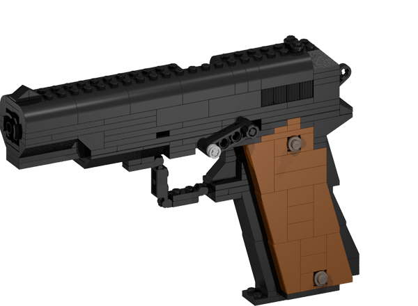 BrickGun 1911