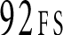 BrickGun 92FS Logo