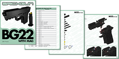BrickGun BG22 with Magazine Instructions