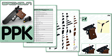 BrickGun PPK Instructions