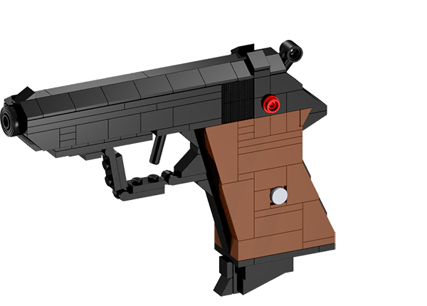 BrickGun PPK