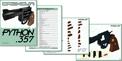 BrickGun Python .357 Instructions