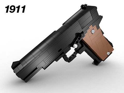 BrickGun 1911