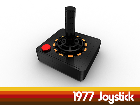 BrickGun 1977 Joystick