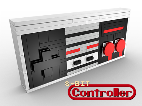 BrickGun 8-Bit Controller