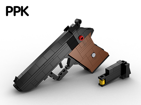 BrickGun PPK