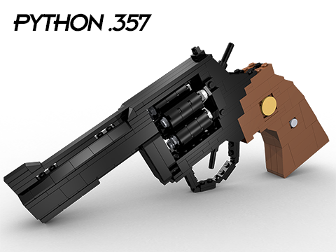 BrickGun Python .357