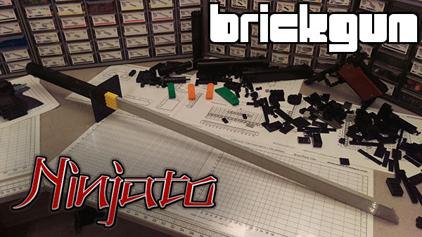 BrickGun Ninjato