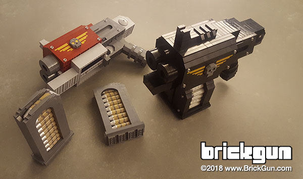 BrickGun Storm Bolters