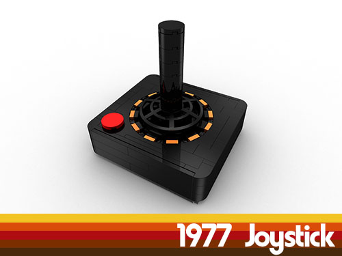 BrickGun 1977 Joystick