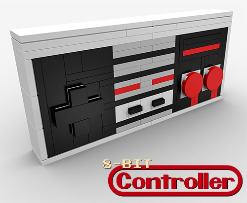 BrickGun 8-bit Controller