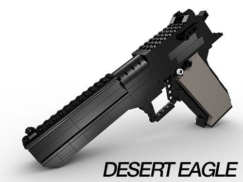 BrickGun Desert Eagle