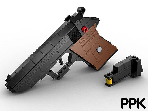 BrickGun PPK