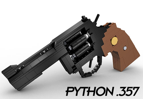BrickGun Python .357