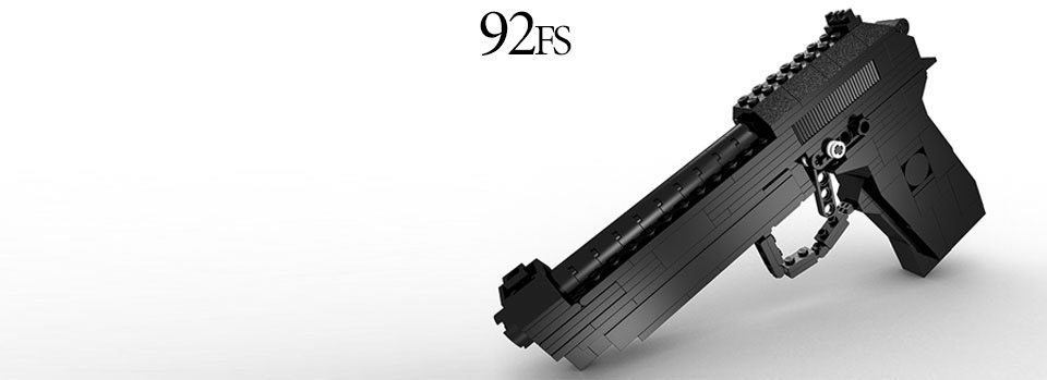 BrickGun 92FS