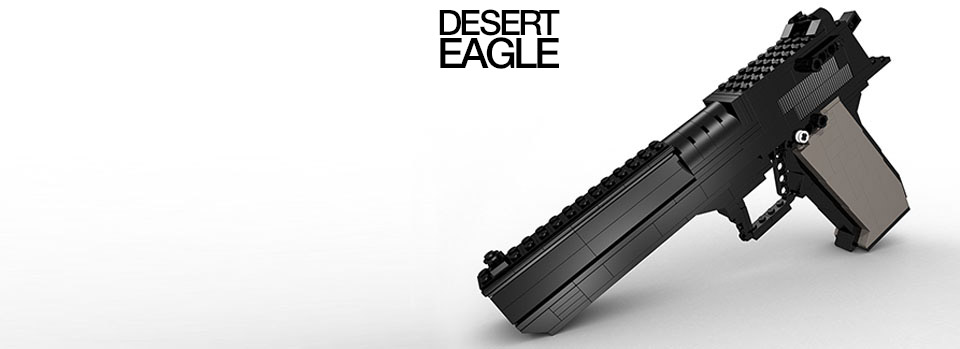 BrickGun Desert Eagle