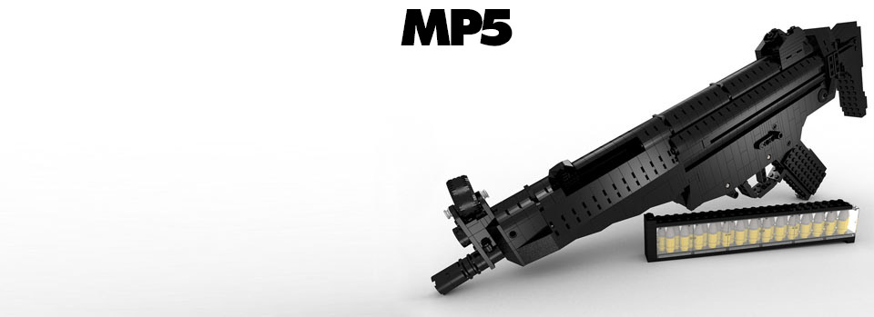 BrickGun MP5