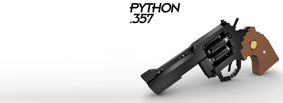BrickGun Python .357