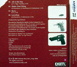 L'go Pistooli CD