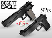 BrickGun DoubleKit 1 (Desert Eagle/92FS) Purchase