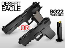 BrickGun DoubleKit 3 (Desert Eagle/BG22 with Magazine) Purchase