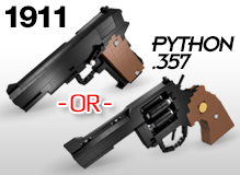 BrickGun DoubleKit 7 (1911/Python .357) Purchase