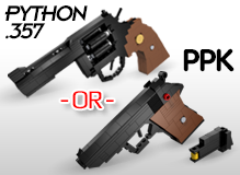 BrickGun DoubleKit 9 (Python .357/PPK) Purchase