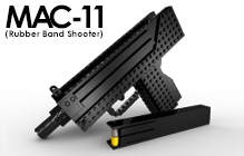 BrickGun MAC-11 (Rubber Band) Purchase