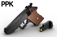 BrickGun PPK (2-Tone) Purchase