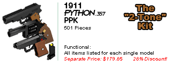 TripleKit 5 - 1911/Python/PPK