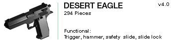 BrickGun Desert Eagle